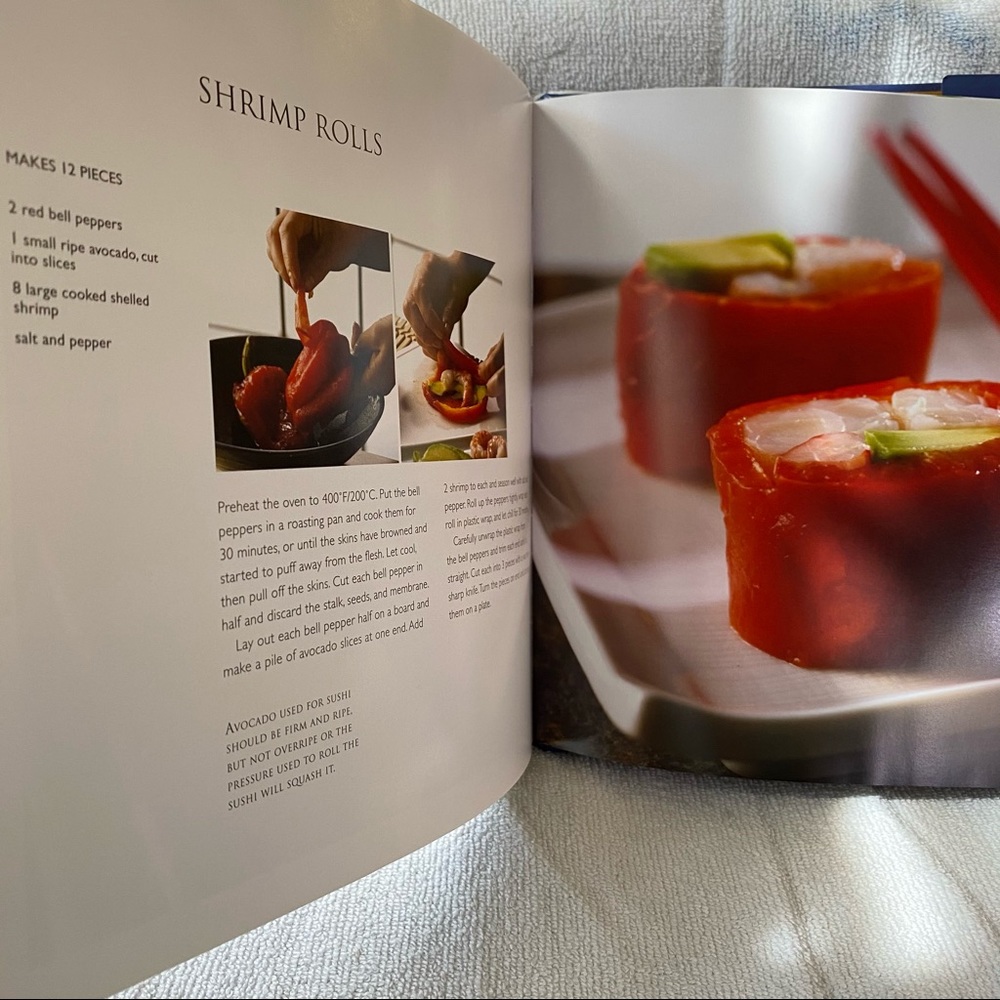 Sushi cookbook by Lulu Grimes - Picture 7 of 8